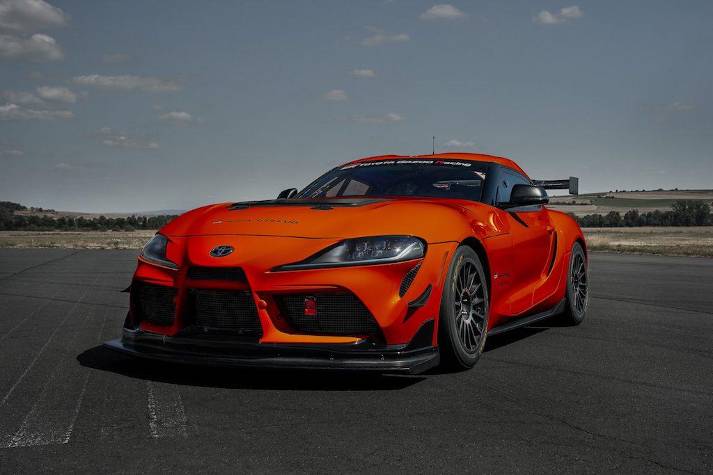 Upgraded GR Supra GT4 EVO launched for 2023