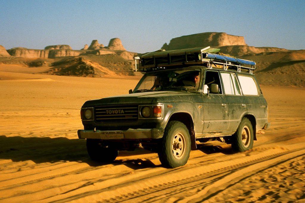 Overland travellers showcase Land Cruiser durability at Adventure Travel Film Festival