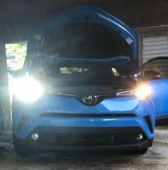 Boslla on Toyota CHR