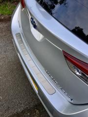 Aluminium bumper protector