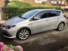 💚 my 2016 Auris Excel hybrid hatchback 🔋