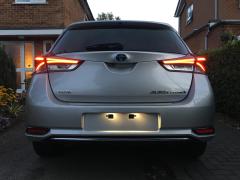 2016 Auris Excel Hybrid hatchback