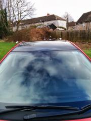 Auris Excel HSD - glass panoramic roof- Vermillion