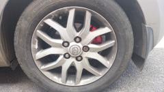 Red back caliper