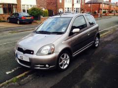 2002 Yaris T Sport