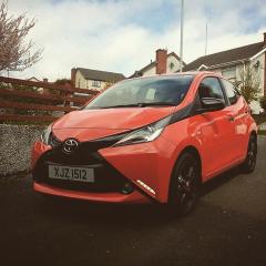 2015 Aygo X-cite Limo tints