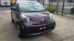 2010 Toyota Scion iQ - Amethyst / Black Currant #2