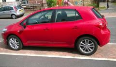 My 2008 auris