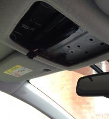 Auris Dashcam Installation