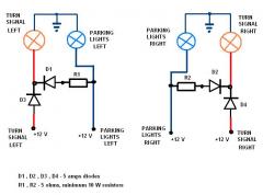 US simple parkers module