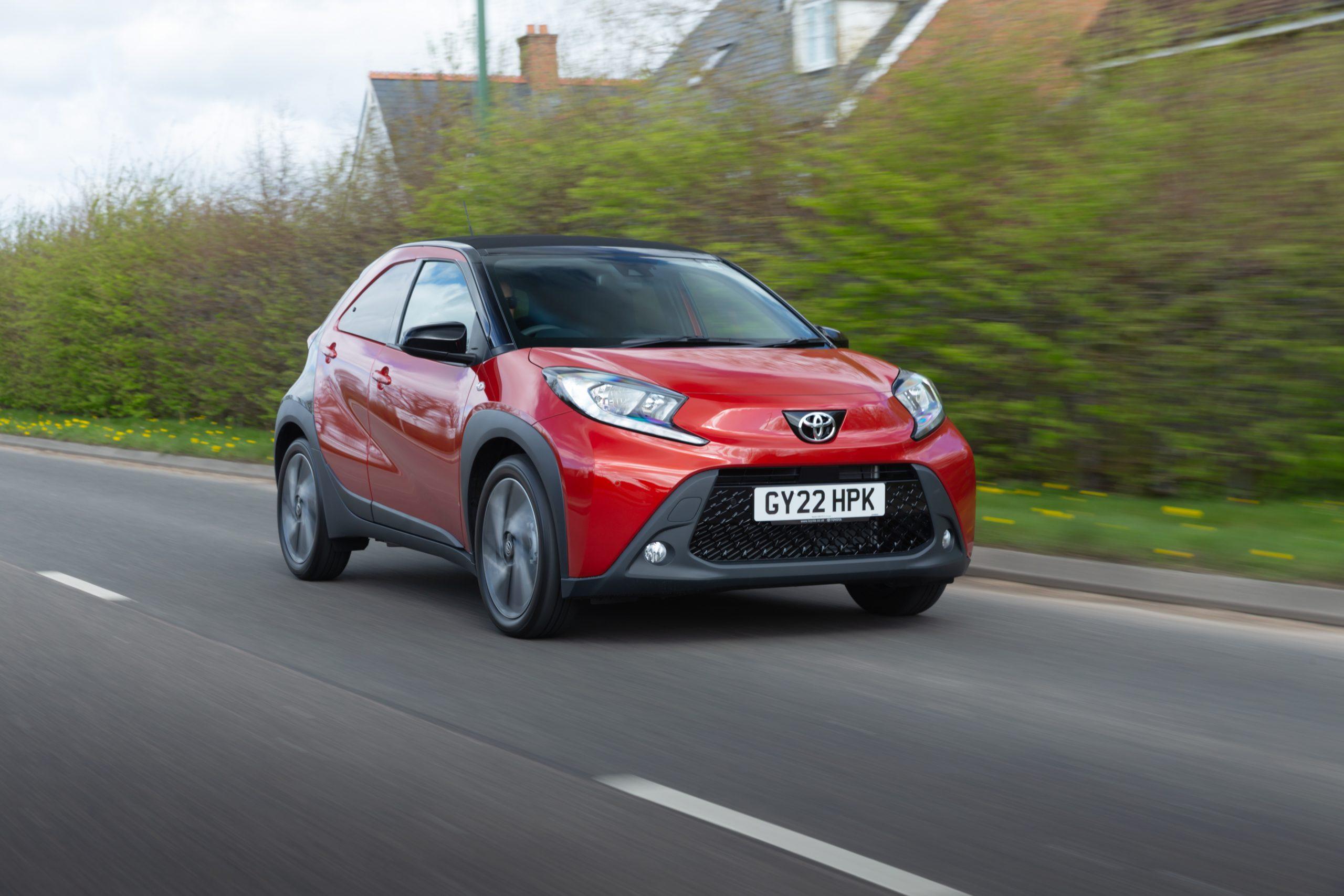 From Aygo to Aygo X: Toyota’s generations of small car success