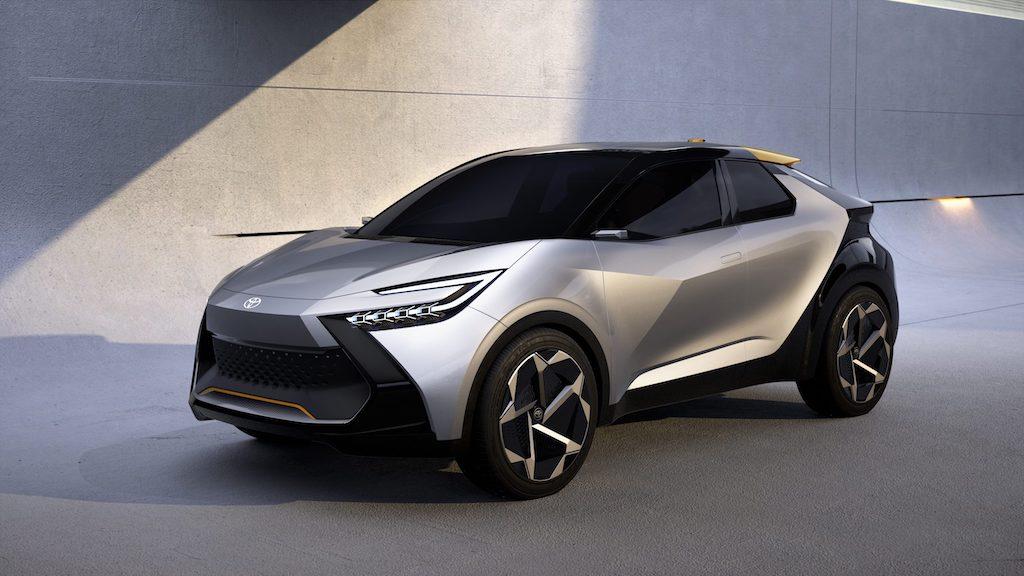 The Toyota C-HR prologue: a bolder vision